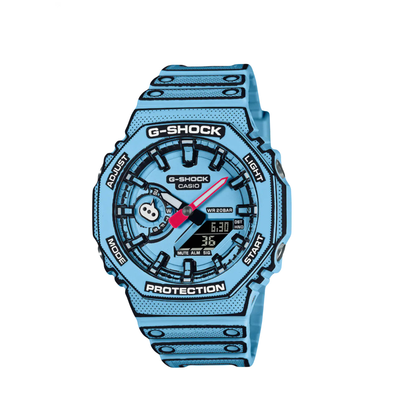 G-SHOCK 2100 COSMIC DESIGN 45.4mm