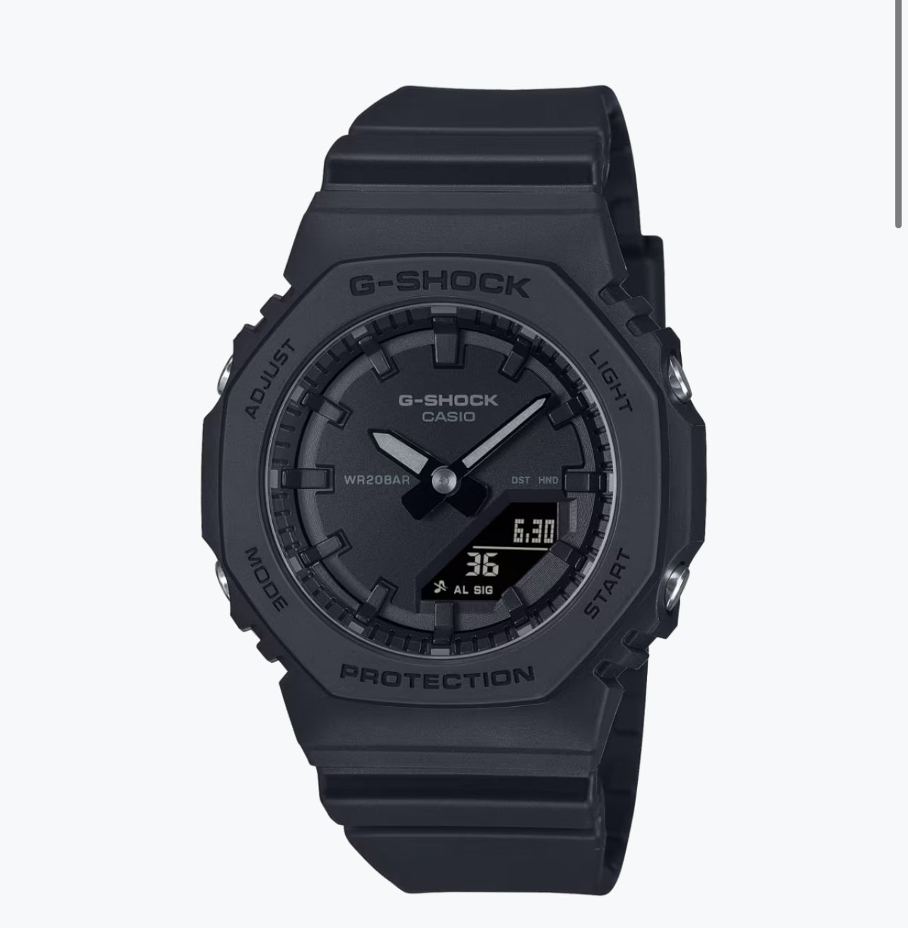 BLACK G-SHOCK 45.4mm
