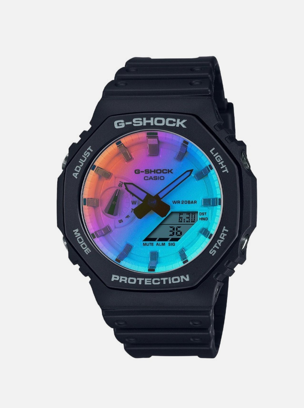 G-SHOCK GA-2100SR-1A 45.4mm