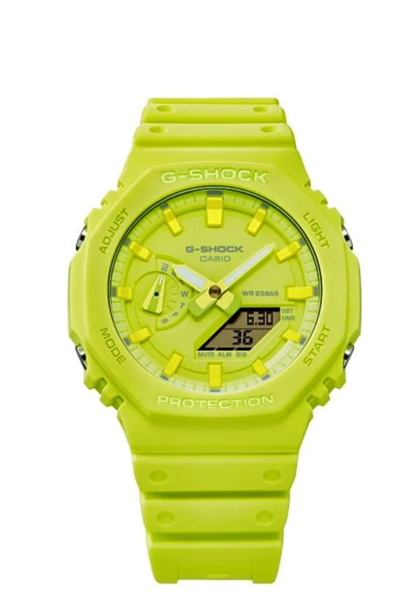 LIME GREEN G-SHOCK