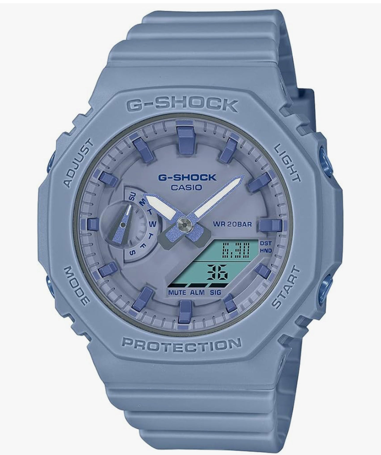G-SHOCK S2100BA-2A2ER 45.4mm