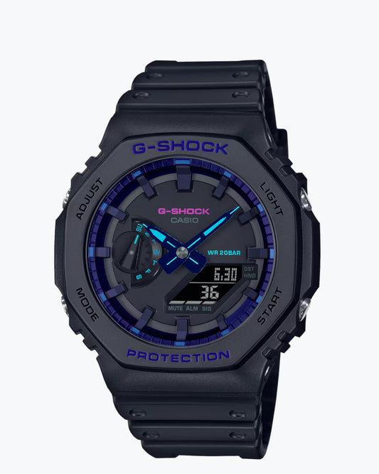 G- SHOCK GA 2100VB-1A 45.4mm