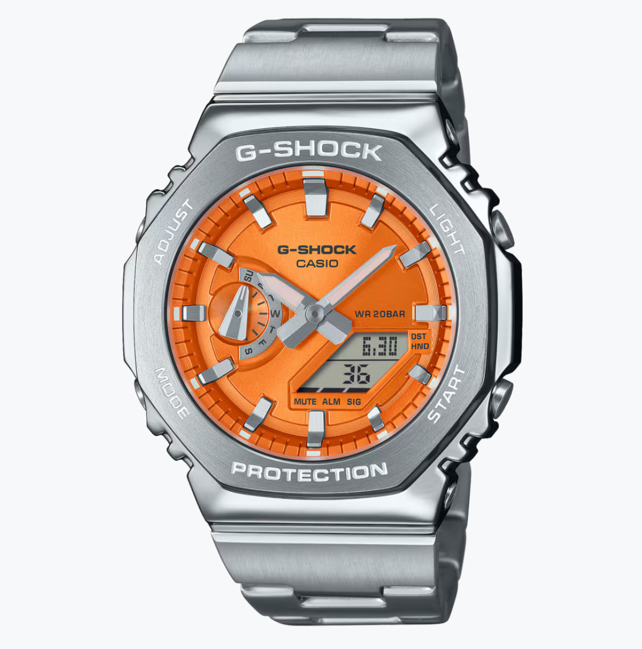 G-SHOCK GM21 10D-4A 44.4mm