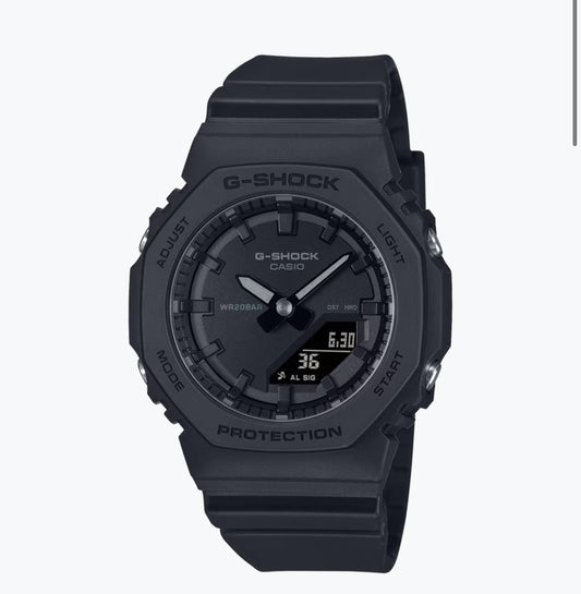 BLACK G-SHOCK  45.4mm