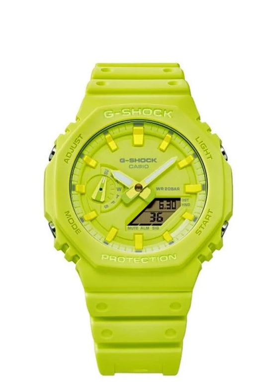 LIME GREEN G-SHOCK